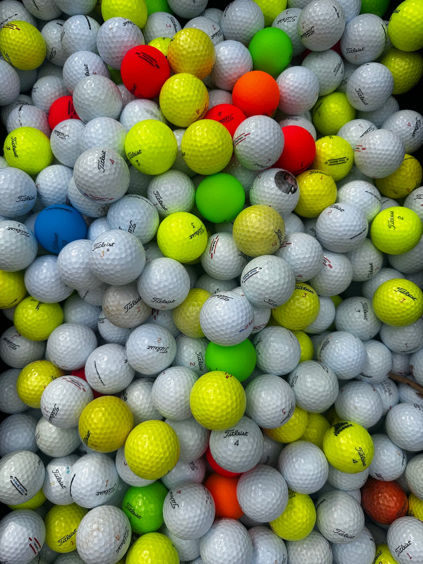 Titleist Mix